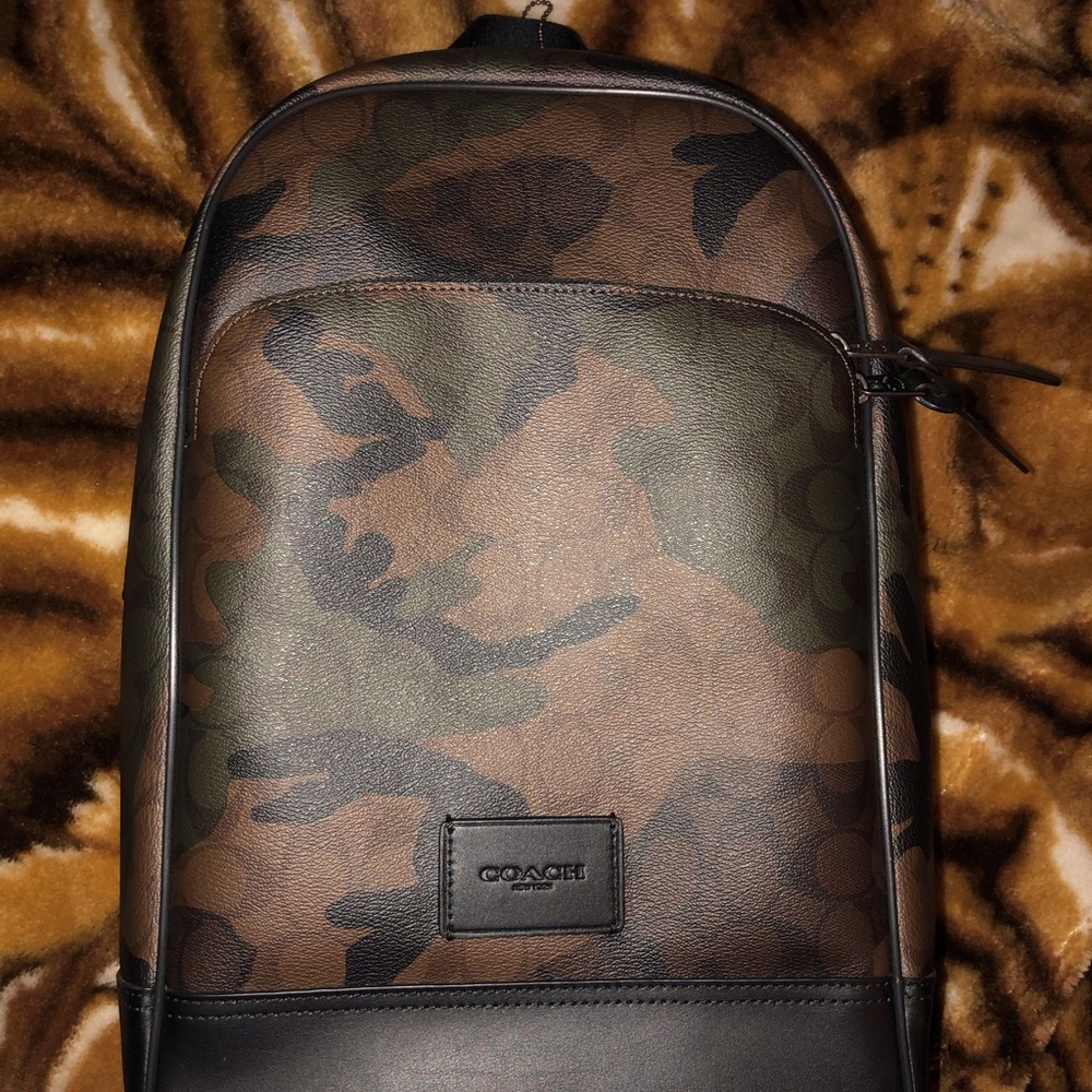 COACH Men’s Backpack